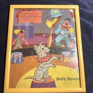 Rootie Kazootie framed puzzle